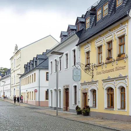 Hotel Buettner - Im Herzen Von Mit Parkplatz Schneeberg (Saxony)